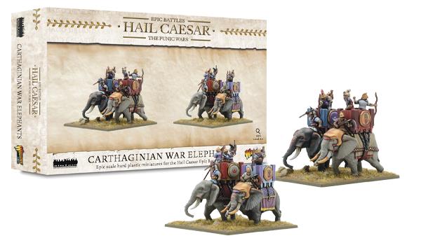 Hail Caesar Epic Battles (Punic Wars): Carthaginian War Elephants