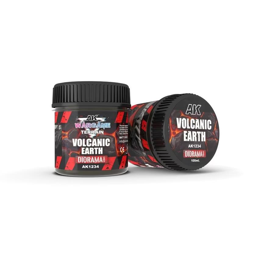 Wargame Series: Volcanic Earth 100ml