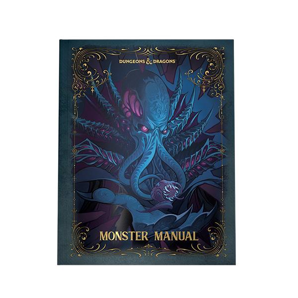 Monster Manual 2025 (Alternate Cover): Dungeons & Dragons (DDN) - SOLD OUT