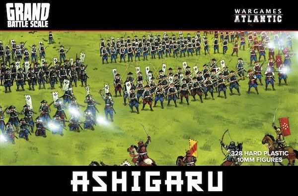Grand Battle Scale: Ashigaru (10mm)