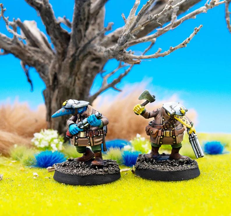 Quar Crusader Officers