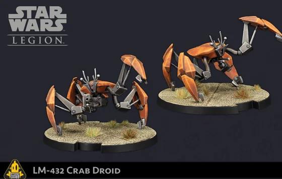 LM-432 Crab Droids Expansion: Star Wars Legion