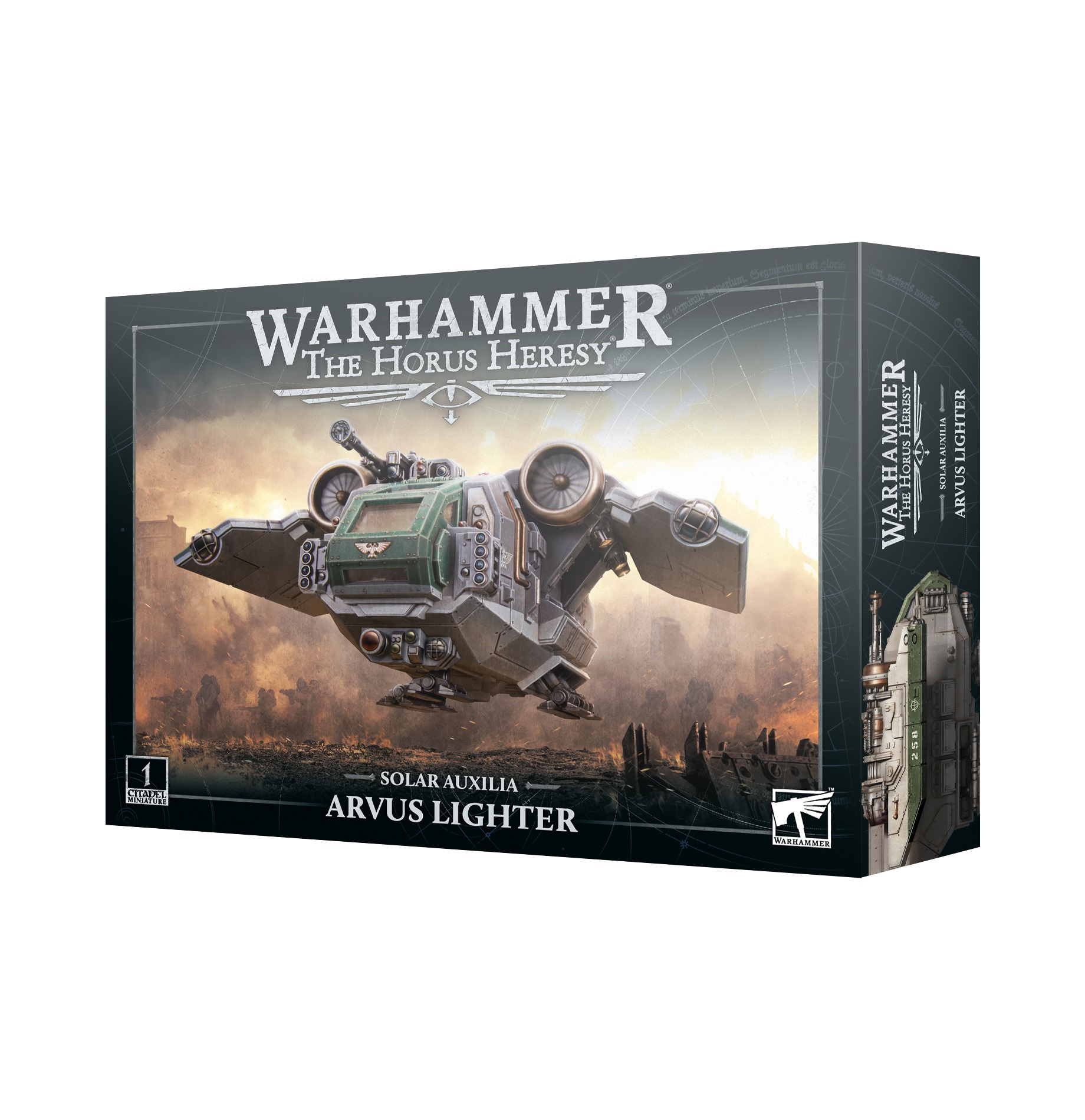 Horus Heresy : Arvus Lighter