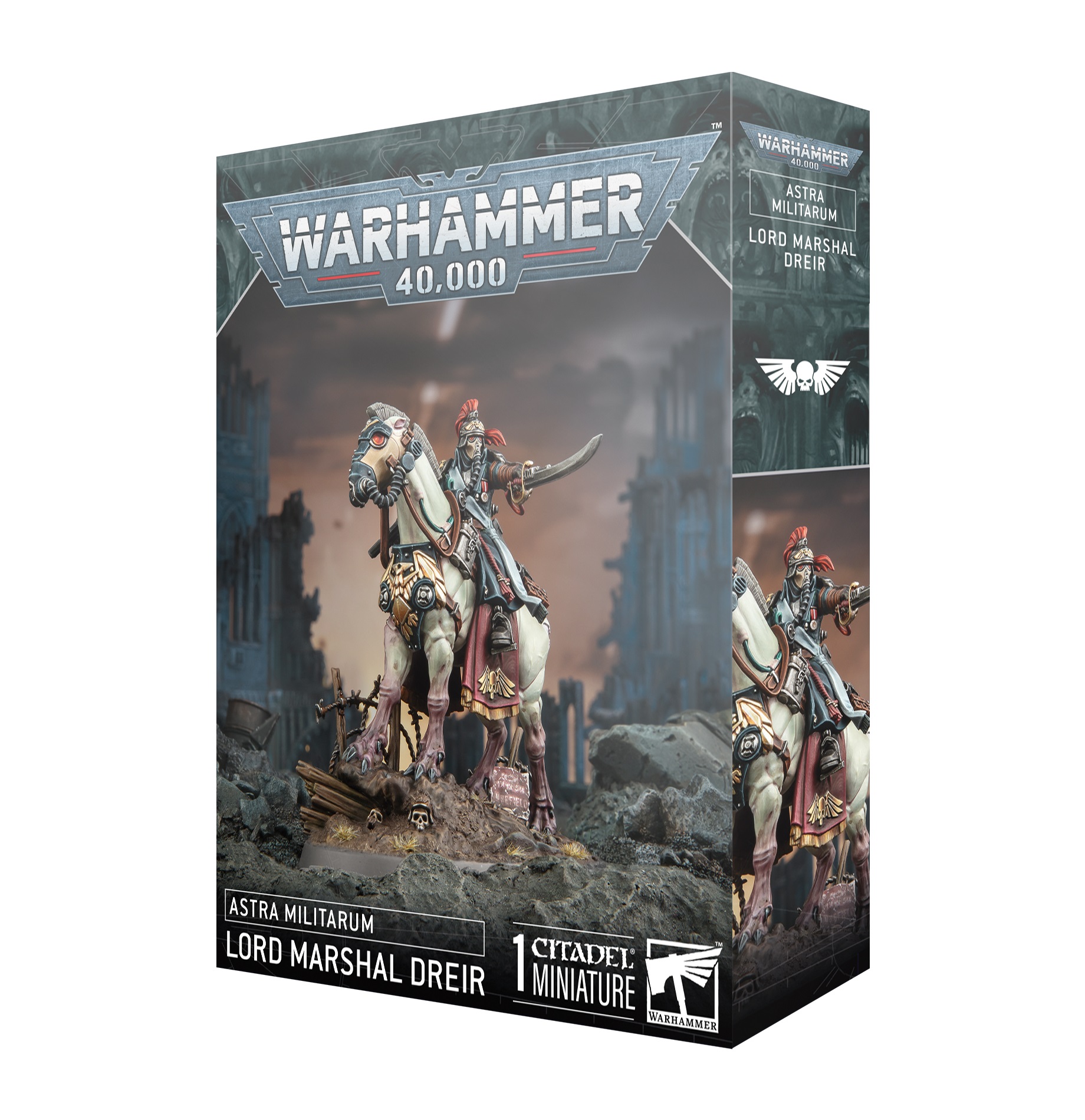 Astra Militarum: Krieg Lord Marshall Dreir