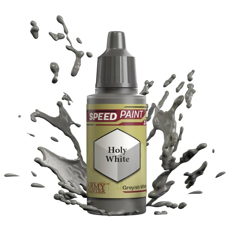 Speedpaint 2.0: Holy White