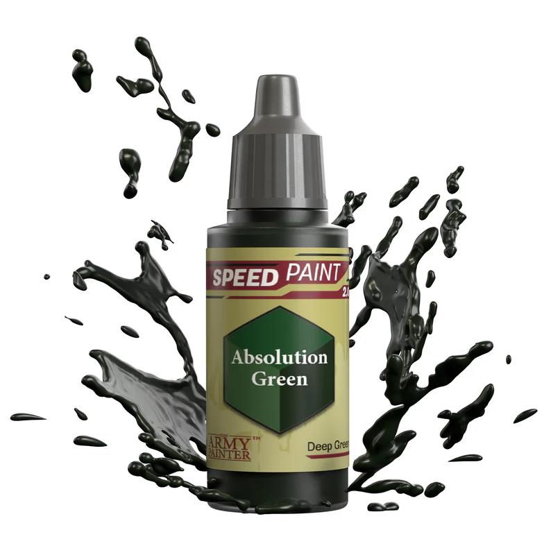 Speedpaint 2.0: Absolution Green