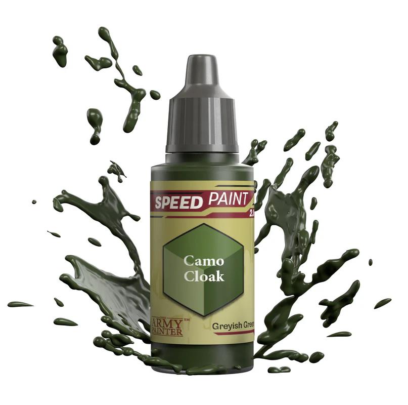 Speedpaint 2.0: Camo Cloak