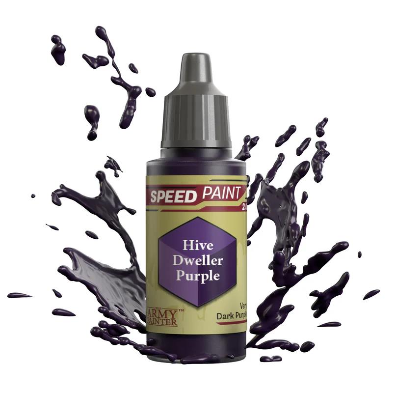 Speedpaint 2.0 : Hive Dweller Purple