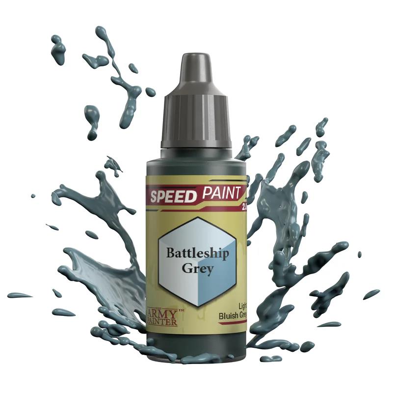 Speedpaint 2.0: Battleship Grey