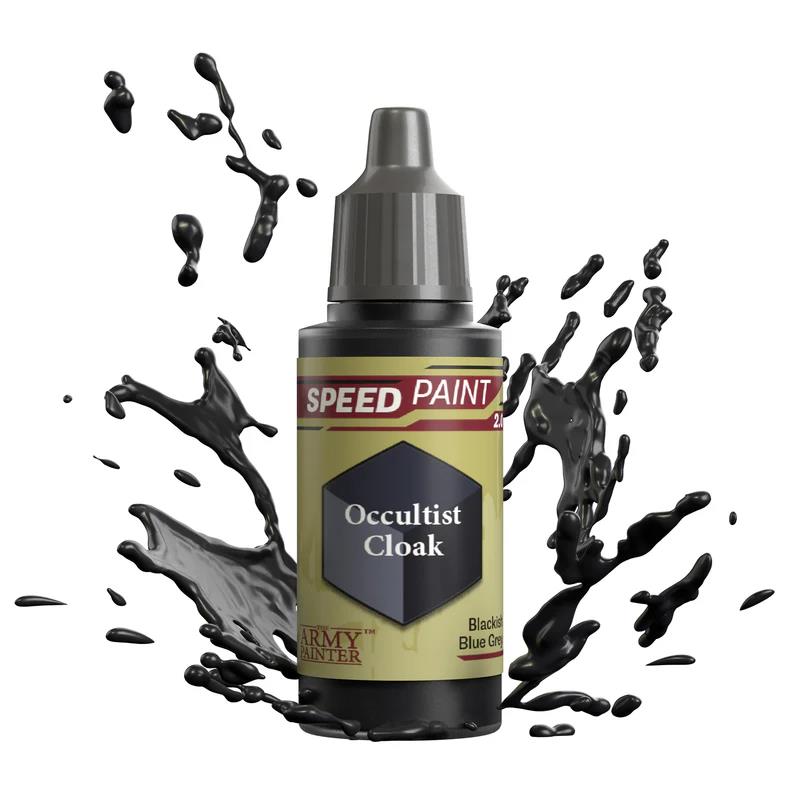 Speedpaint 2.0: Occultist Cloak