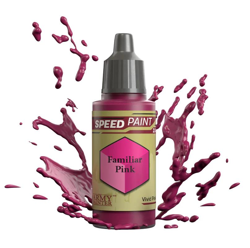 Speedpaint 2.0: Familiar Pink