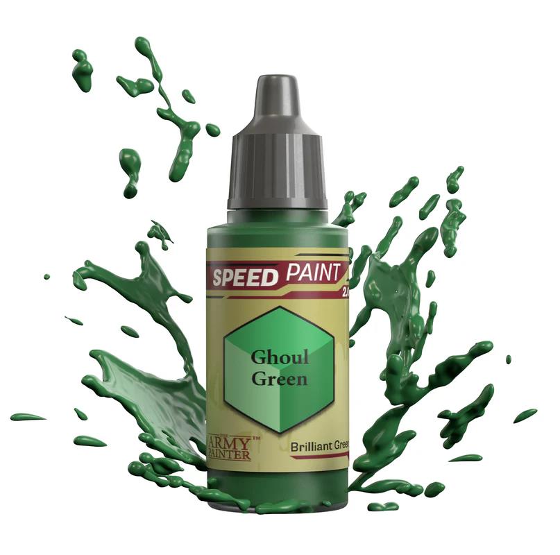 Speedpaint 2.0: Ghoul Green
