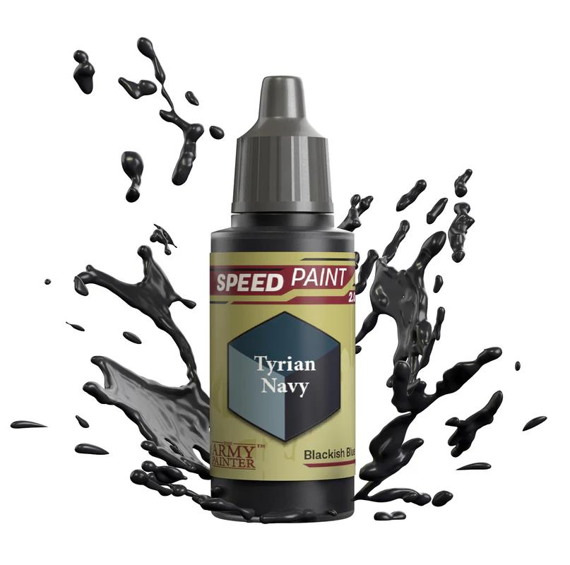 Speedpaint 2.0: Tyrian Navy
