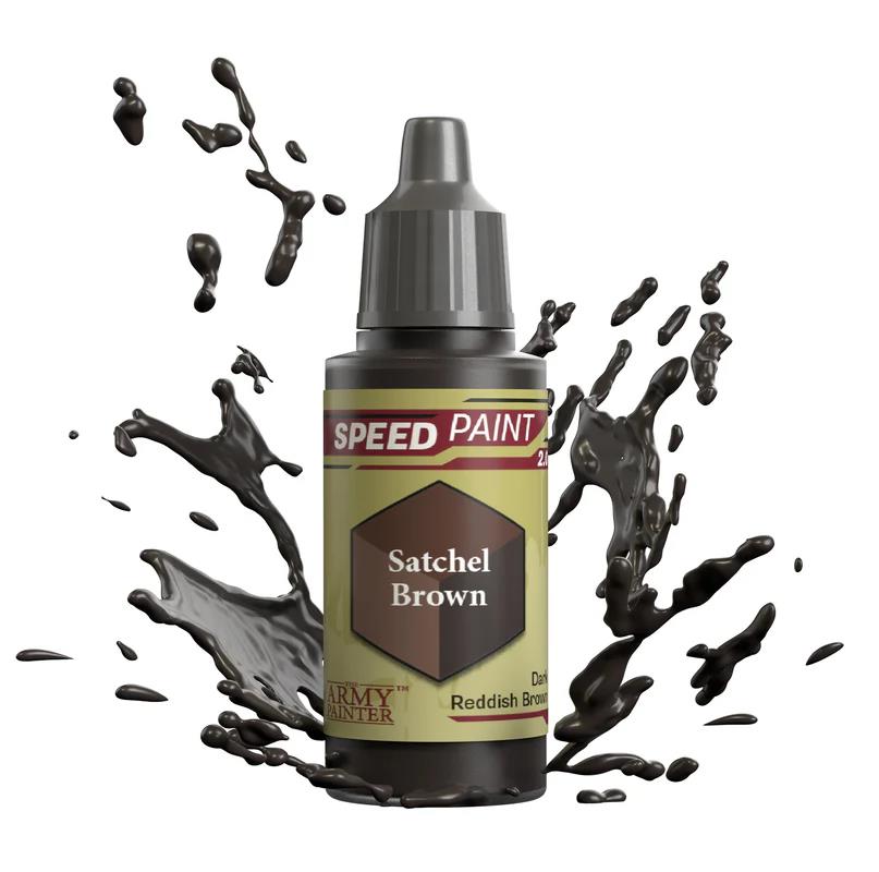 Speedpaint 2.0: Satchel Brown