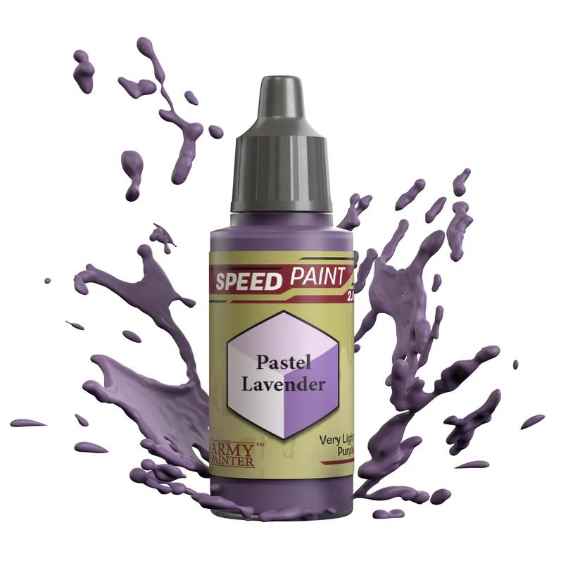 Speedpaint 2.0: Pastel Lavender
