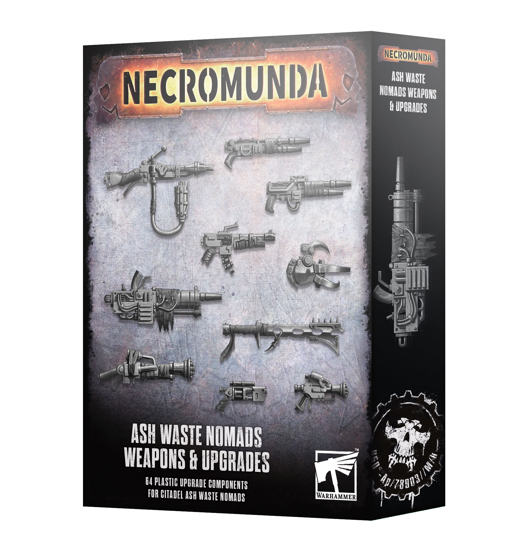 Necromunda: Ash Waste Nomads Weapons & upgrades