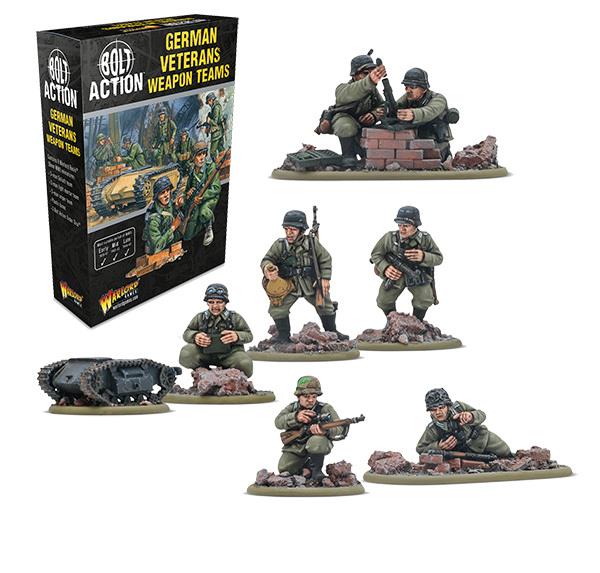 German Veterans weapon teams