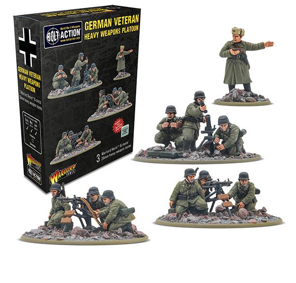 German Veterans Heavy Weapons platoon