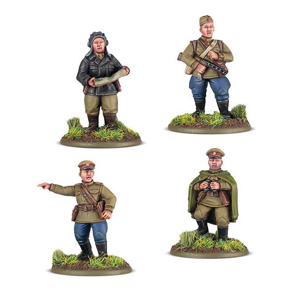 Soviet Army platoon commanders
