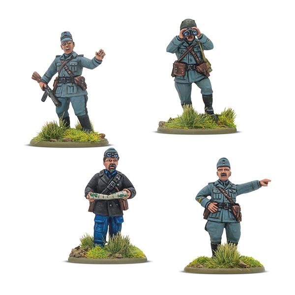 Italian Army platoon commanders