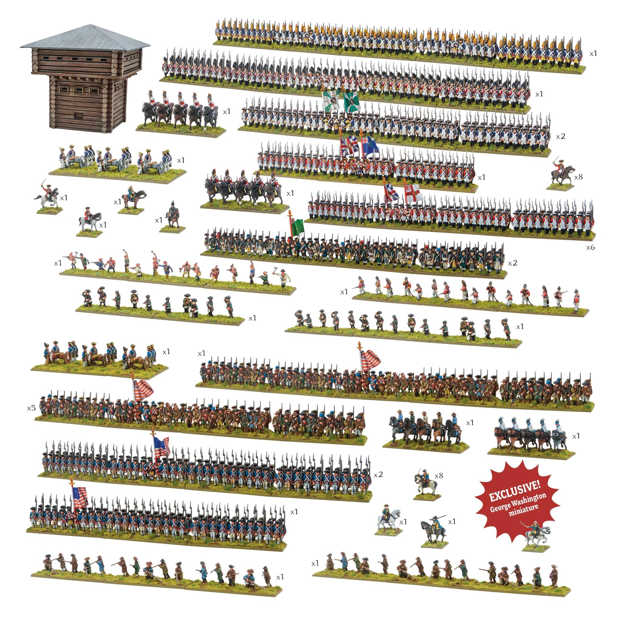 Black powder Epic Battles: Revolution!