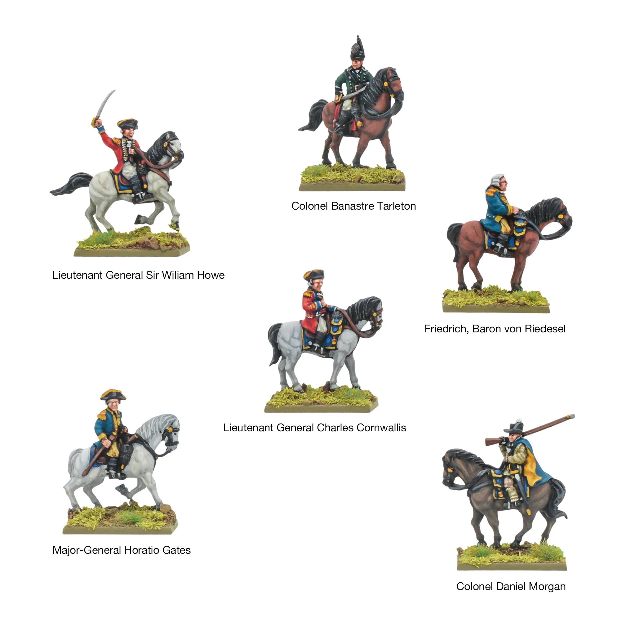 Black Powder Epic Battle: Revolution - Commanders