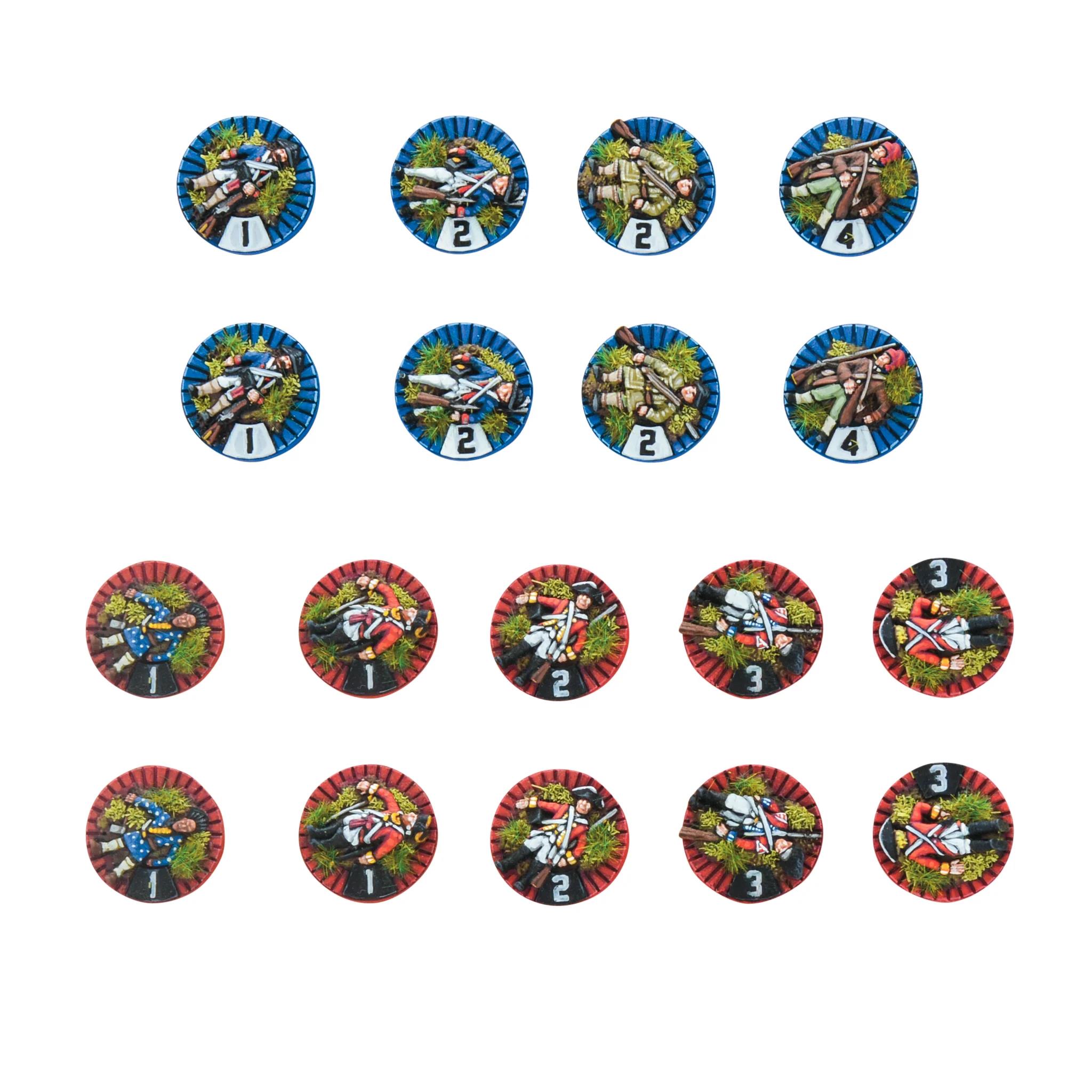 Black Powder Epic Battle: Revolution - Casualty Markers