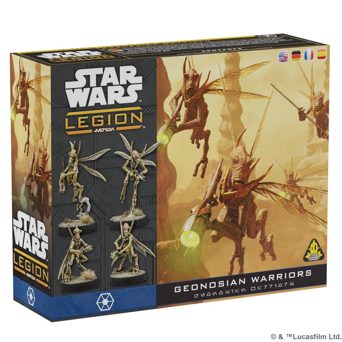 Star Wars Legion: Geonosian Warriors Unit Expansion (2025)