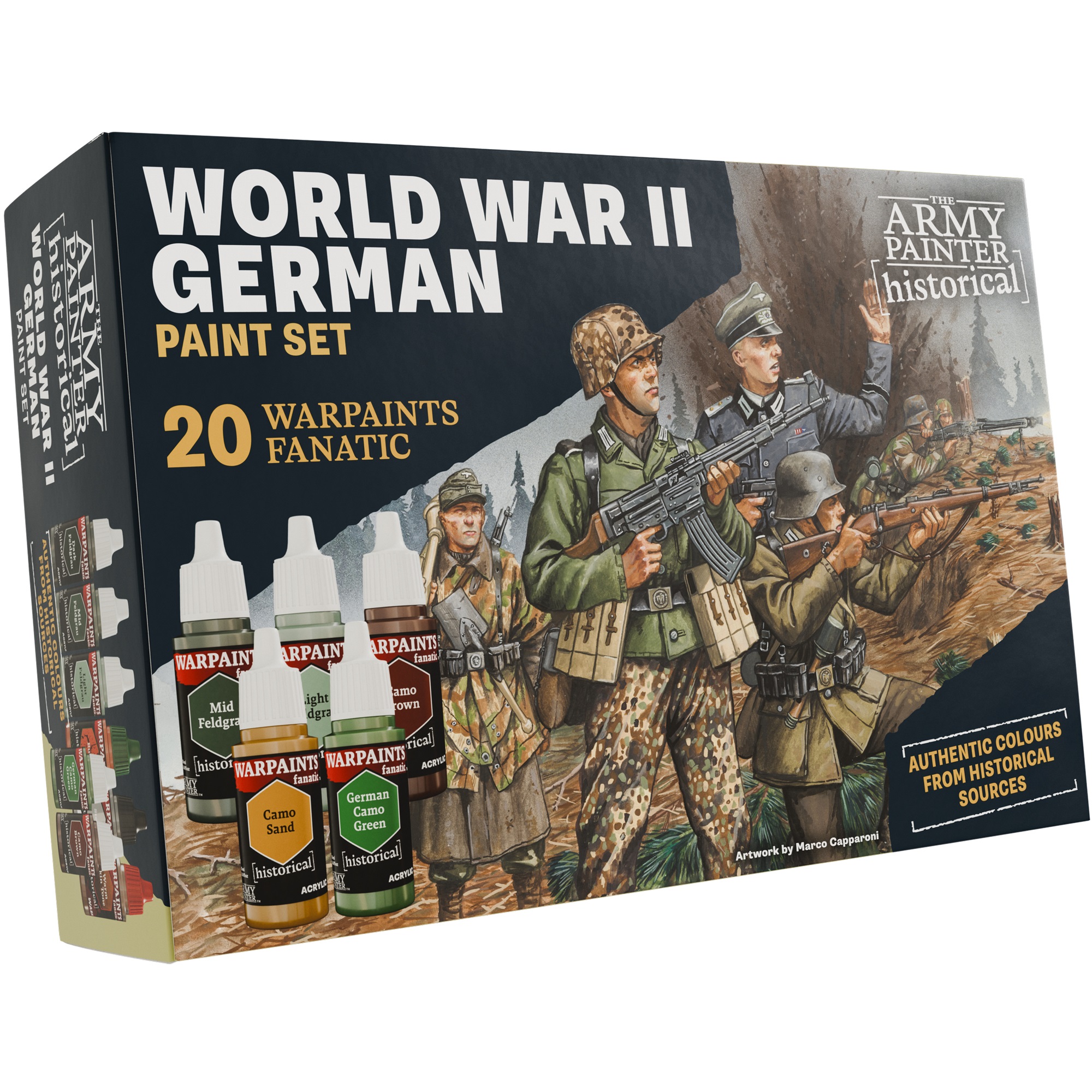 WWII German Paint Set