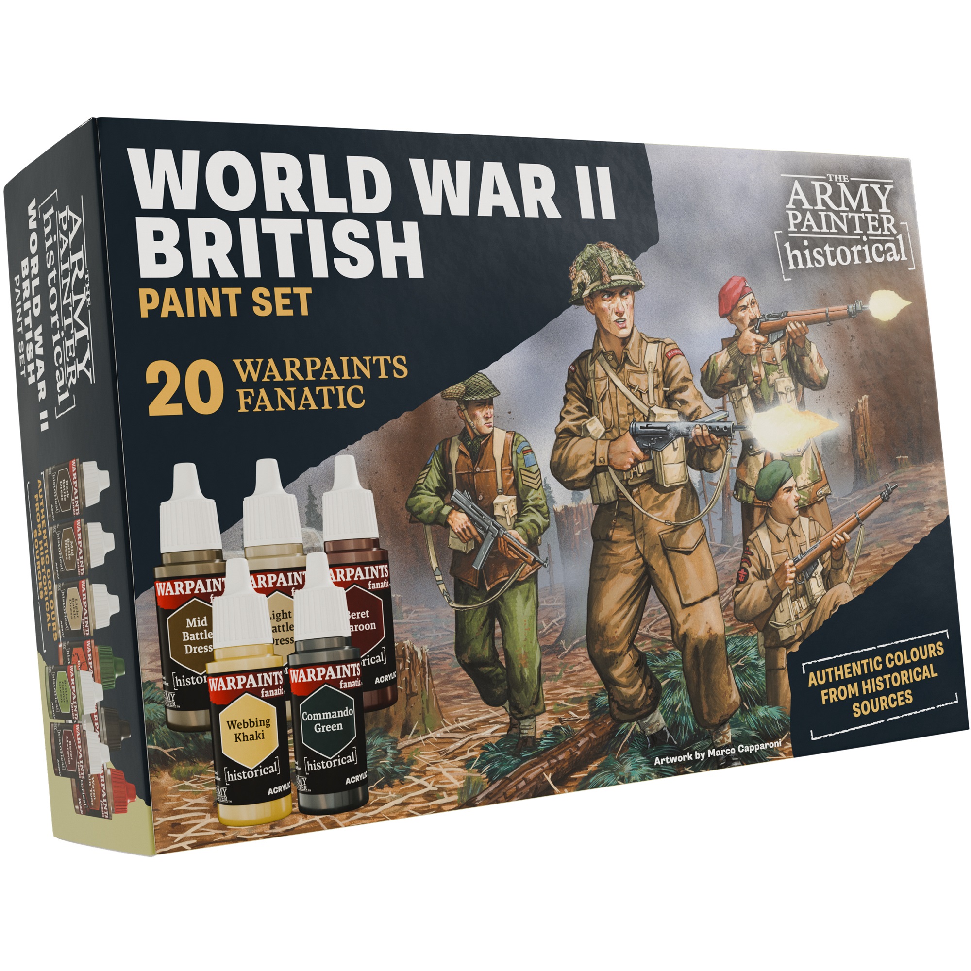 WWII British Paint Set