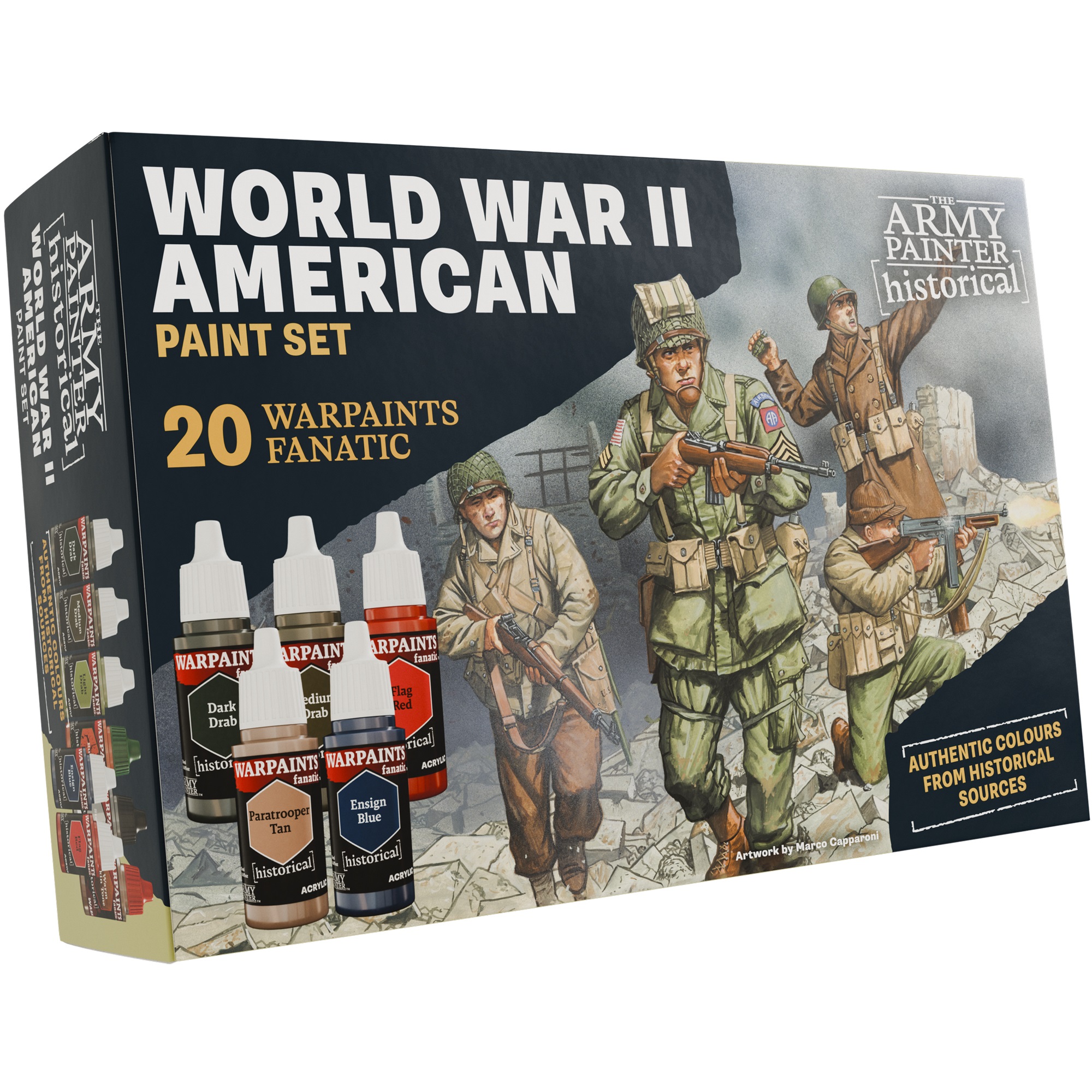 WWII American Paint Set