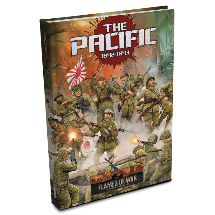 The Pacific (MW 240p A4 HB)