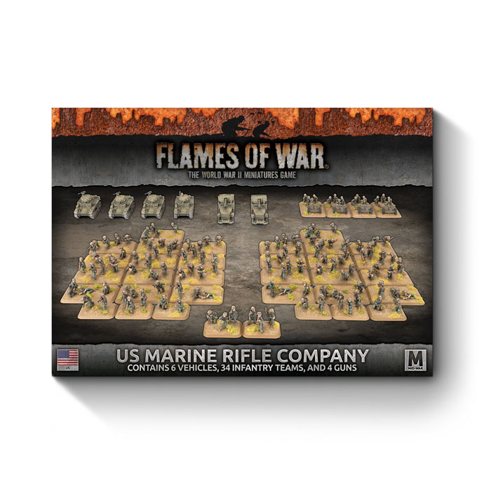 US Marine Rifle Company Army Deal