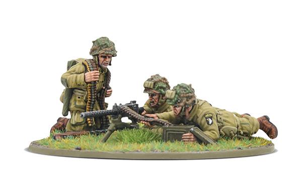 US Airborne (D-Day) MMG Team