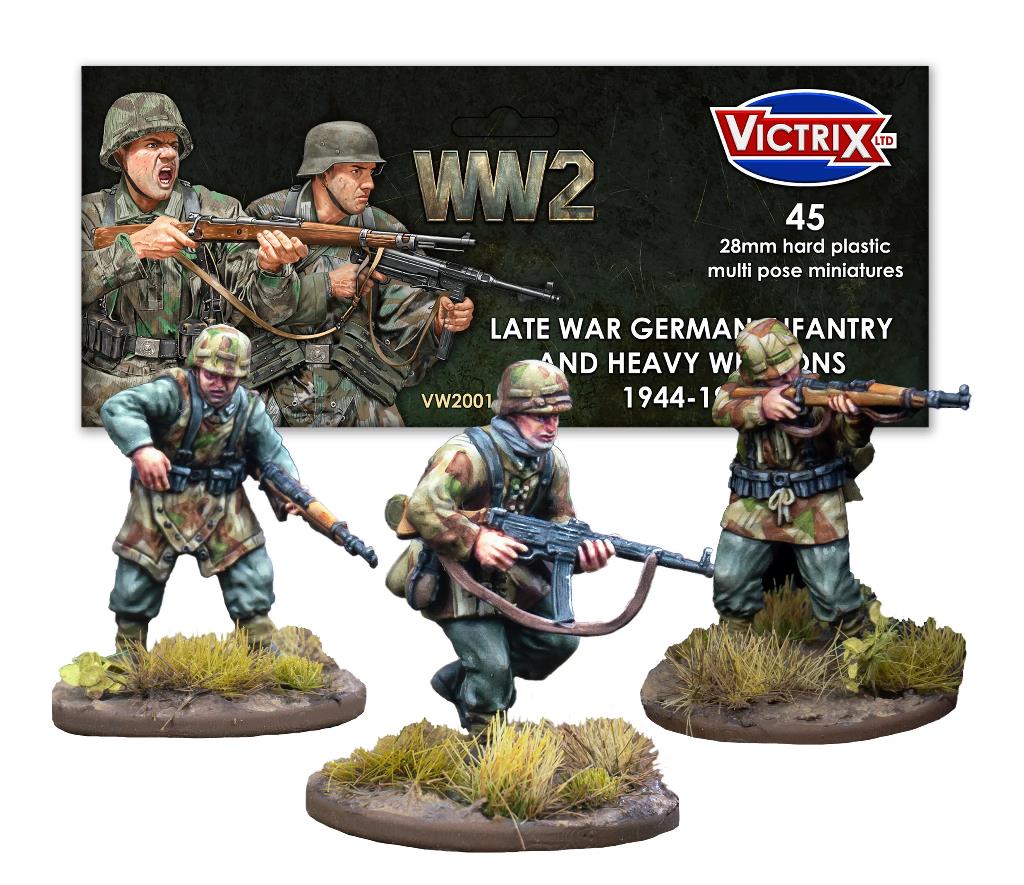 WW2 German Infantry & Heavy Weapons