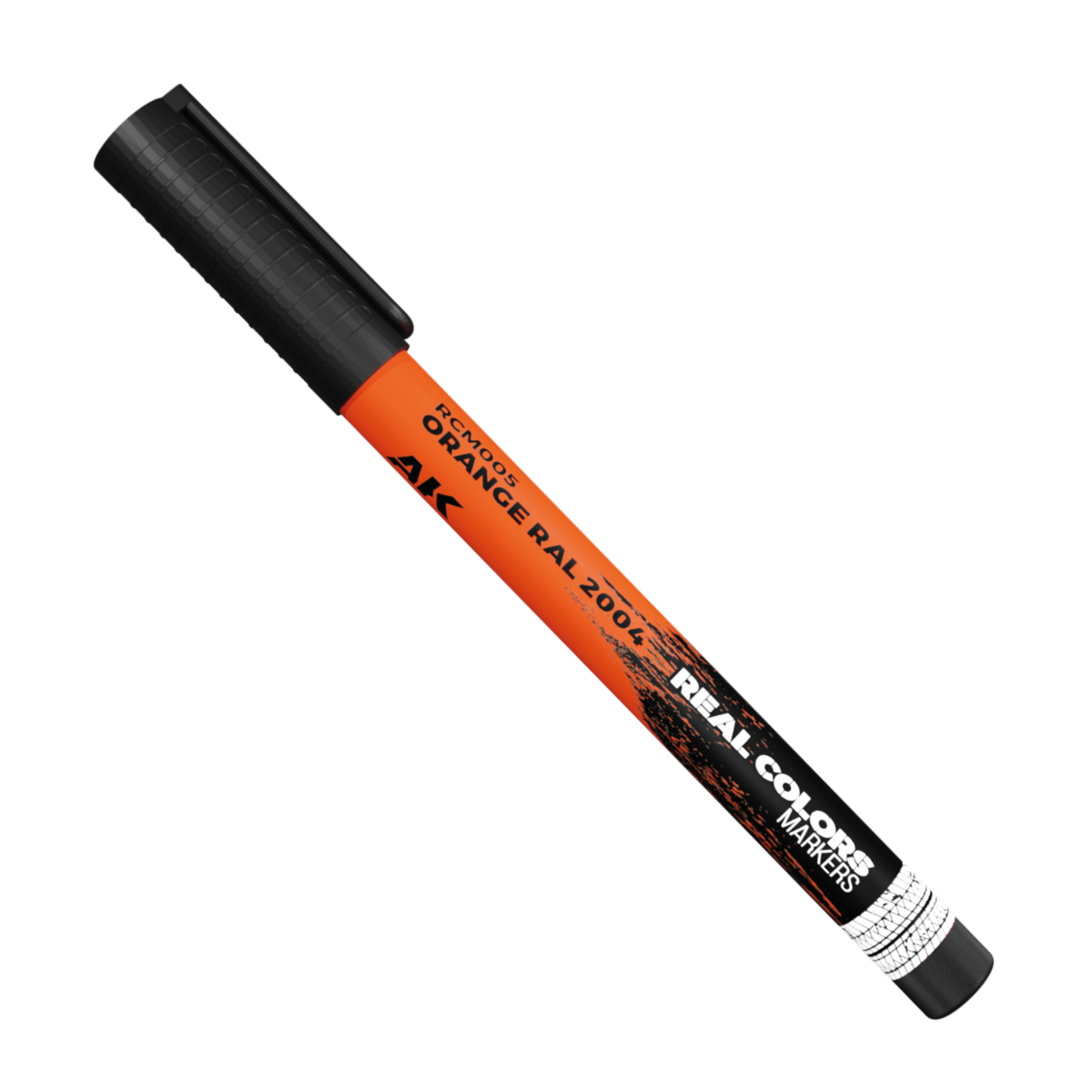 Real Colors Marker: Orange RAL 2004