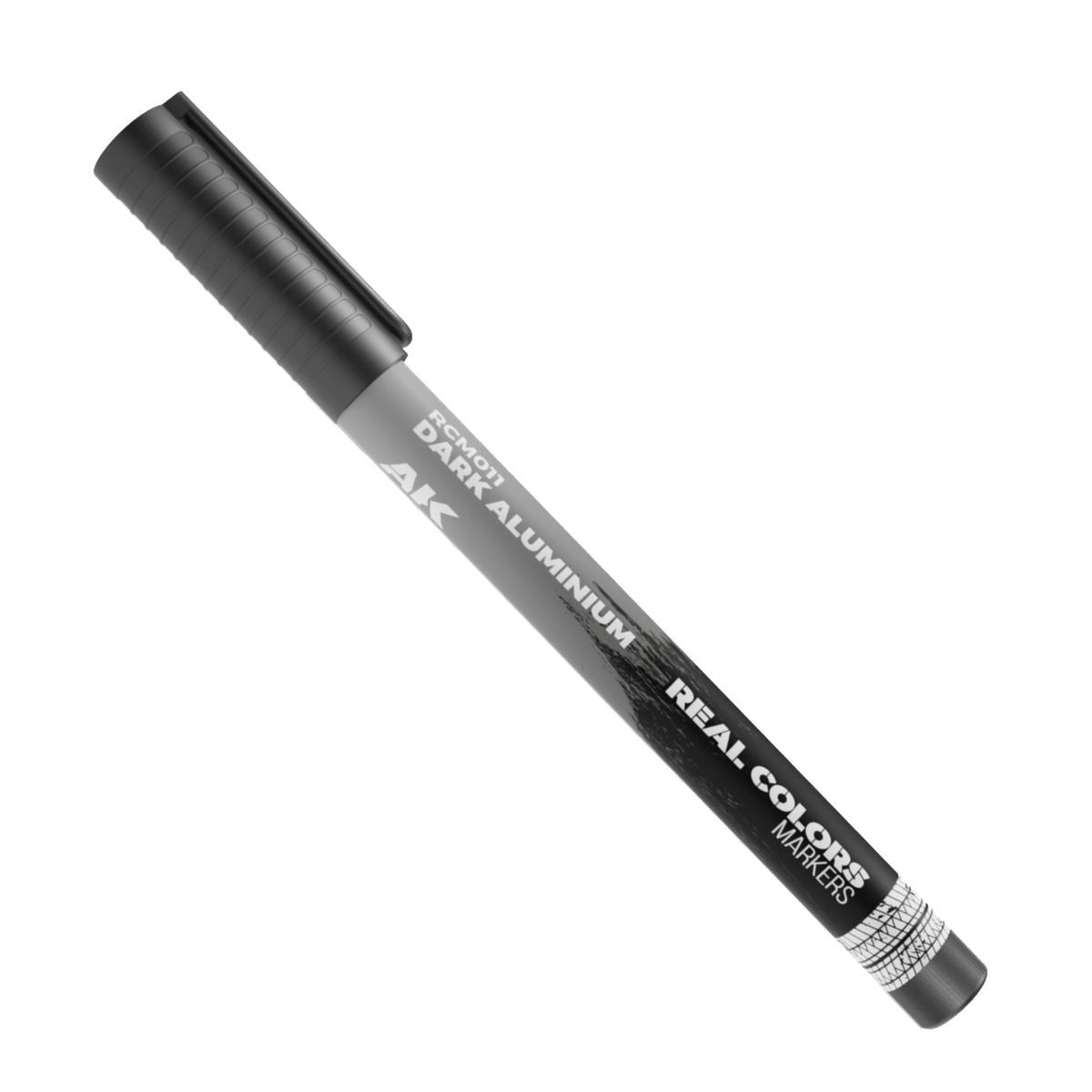 Real Colors Marker: Dark Aluminium