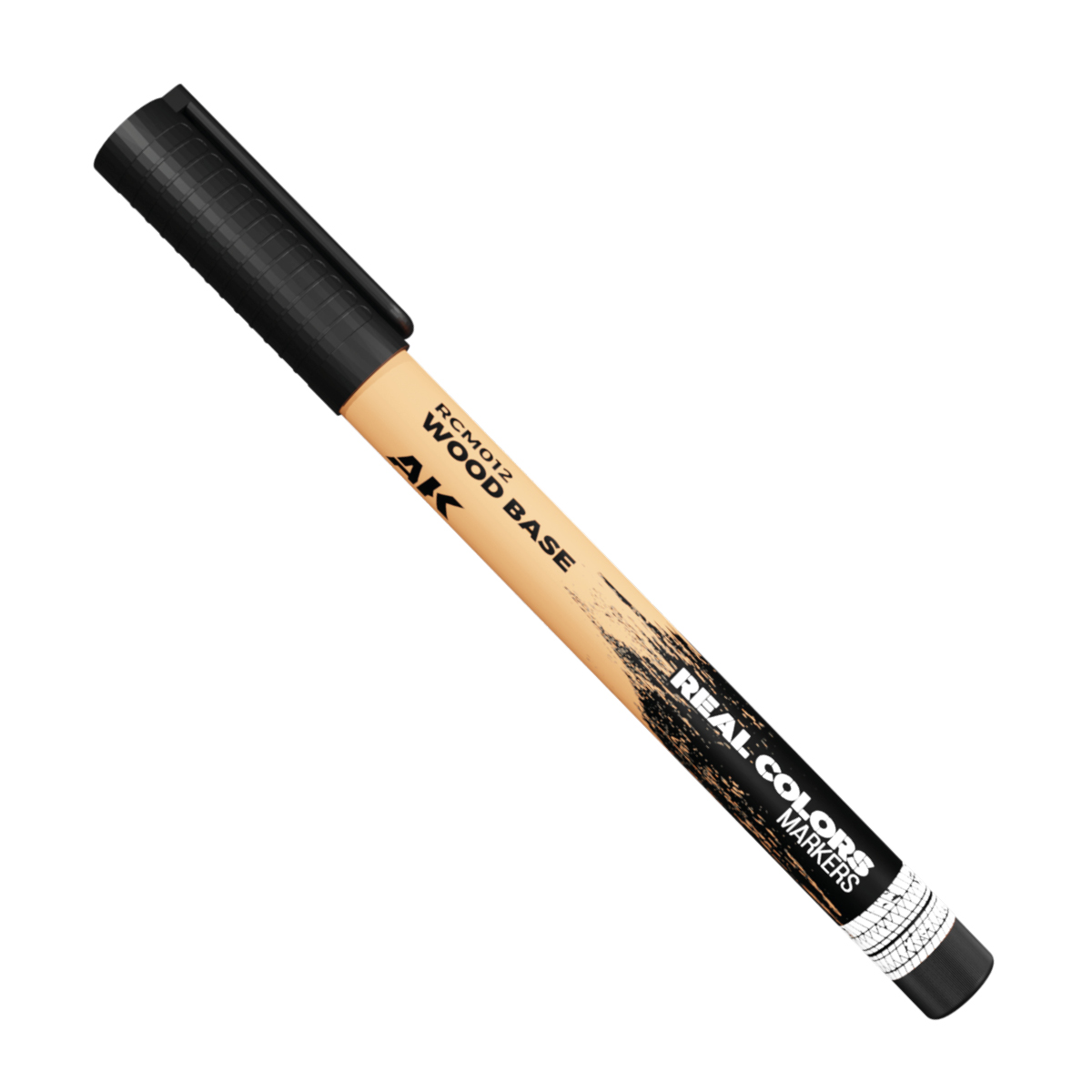 Real Colors Marker: Wood Base