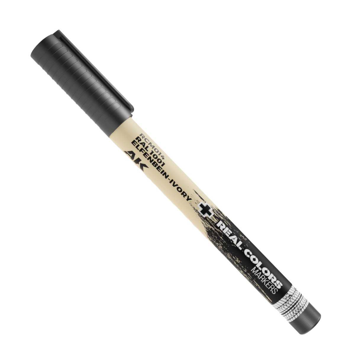 Real Colors Marker: RAL 1001 Ivory
