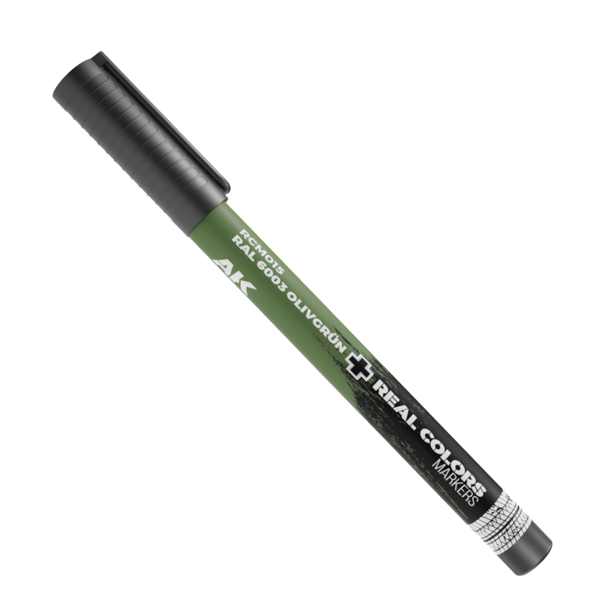 Real Colors Marker: RAL 6003 Olive Grun