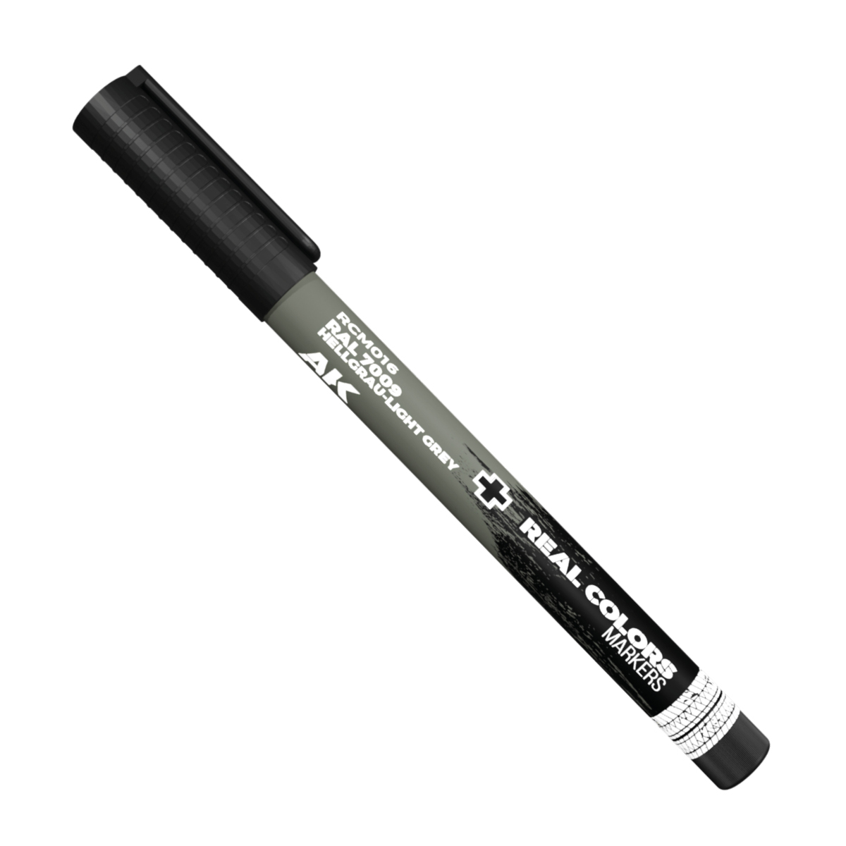 Real Colors Marker: RAL 7009 Light Grey