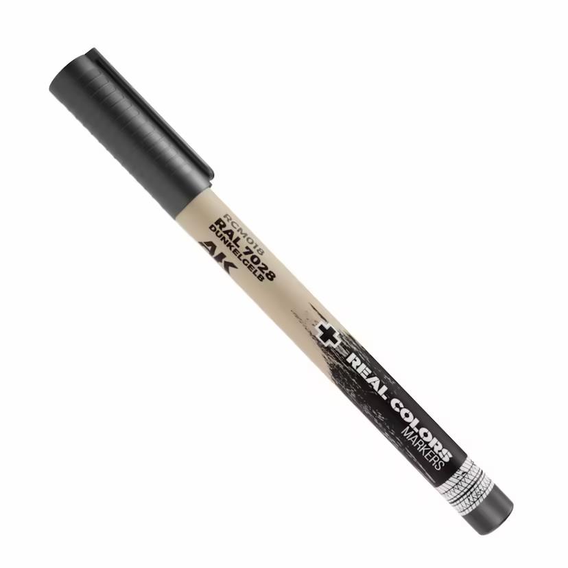 Real Colors Marker: RAL 7028 Dunkelgelb
