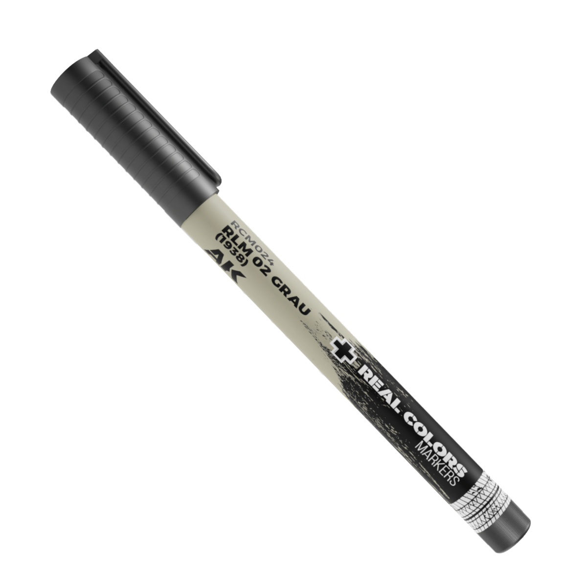Real Colors Marker: RLM 02 Grau (1938)