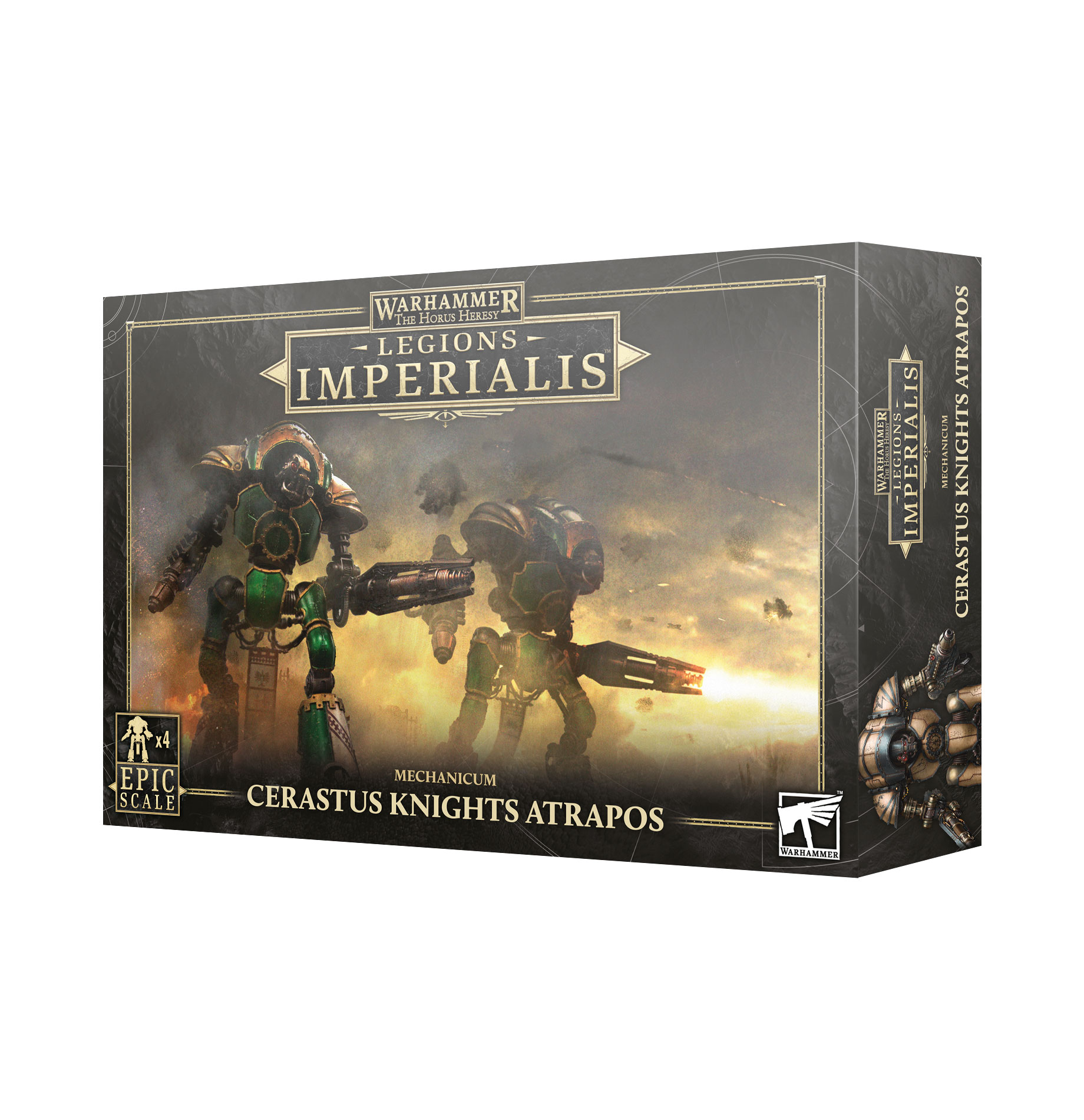 Legion Imperialis: Mechanicum Cerastus Knights Atrapos