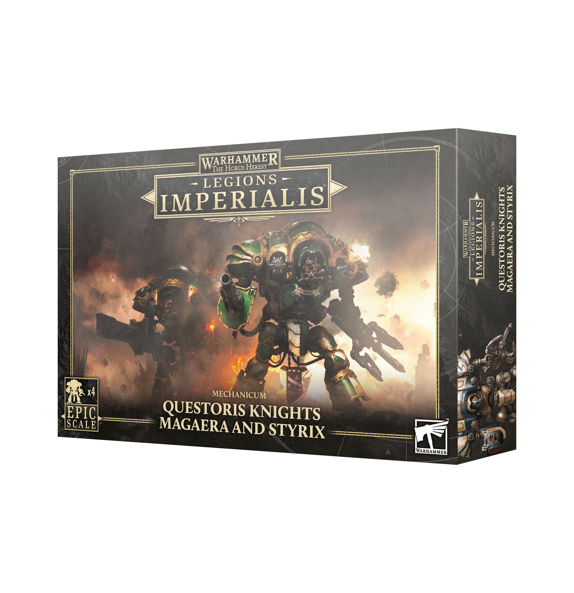 Legion Imperialis: Questoris Knights Magaera / Styrix