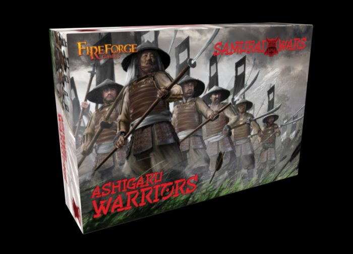 Fireforge: Ashigaru Warriors