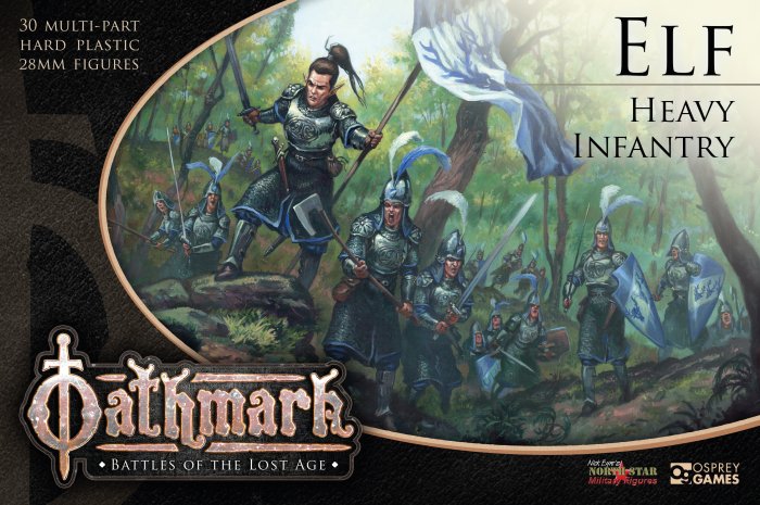 Oathmark: Elf Heavy Infantry