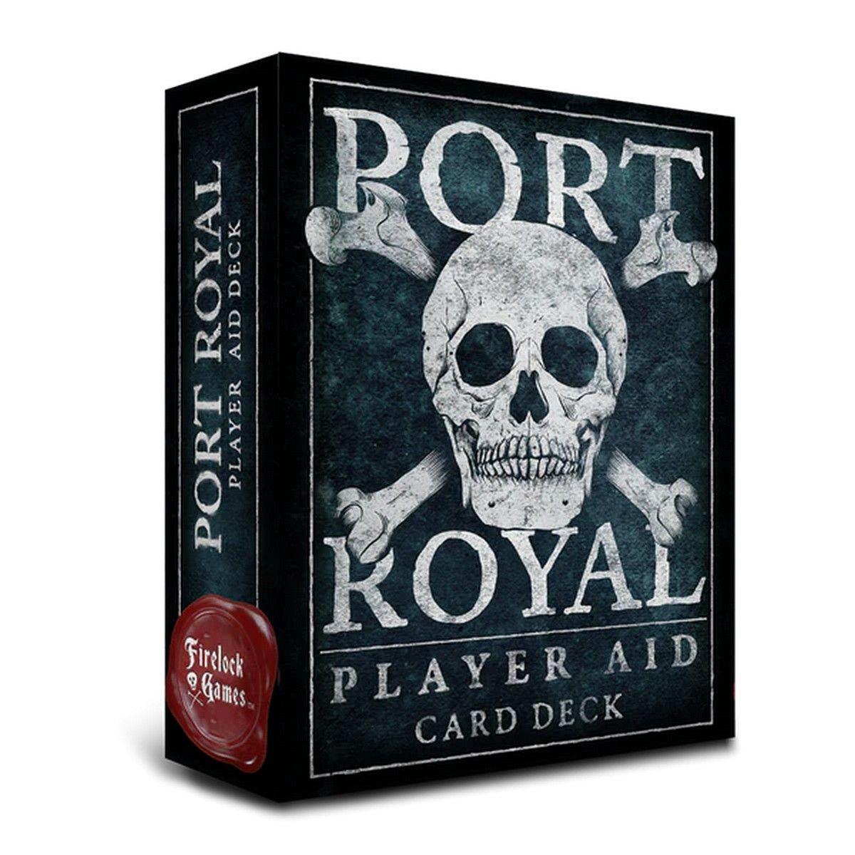 Port Royal: Player Aid Card Deck