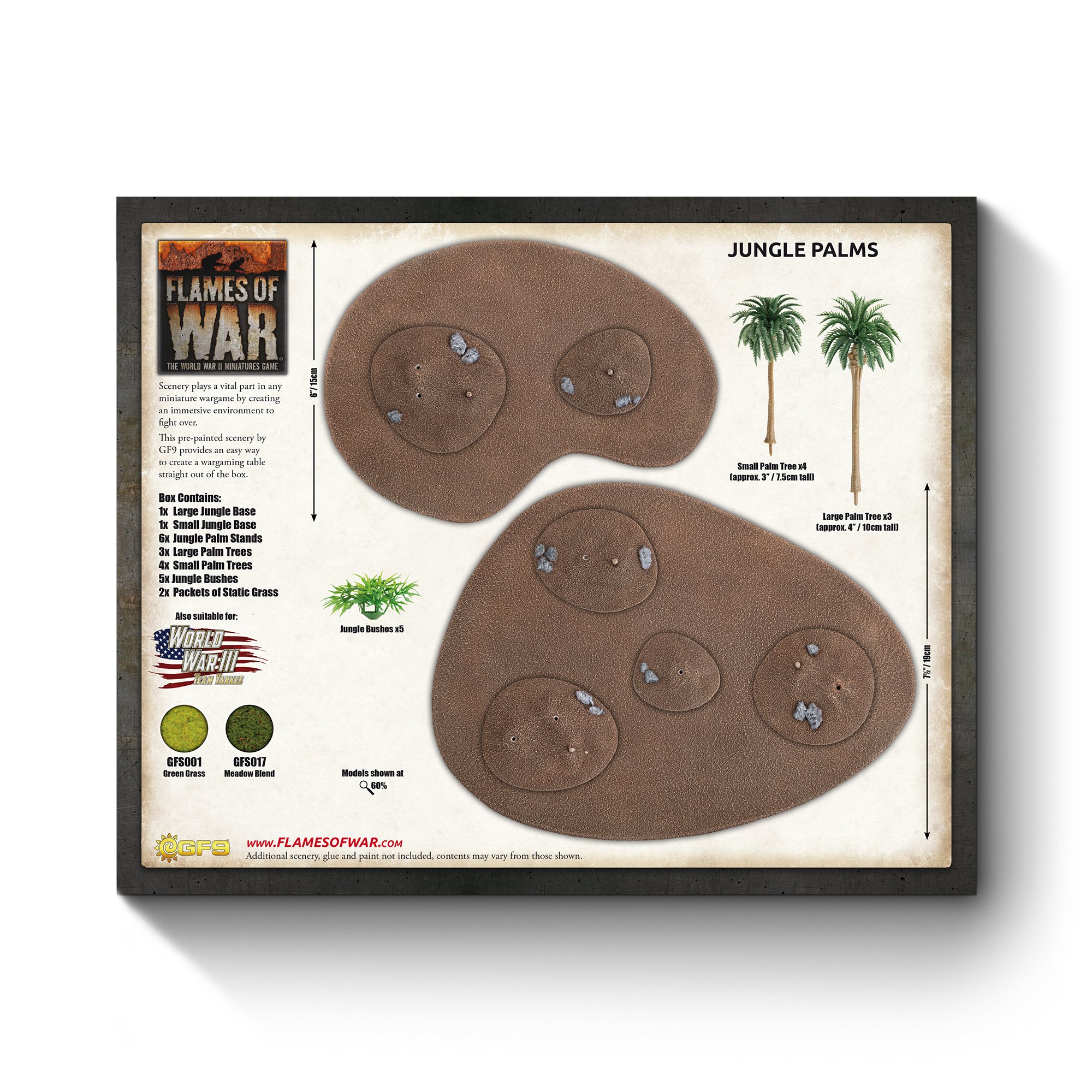 Features: Jungle Palms (x2)