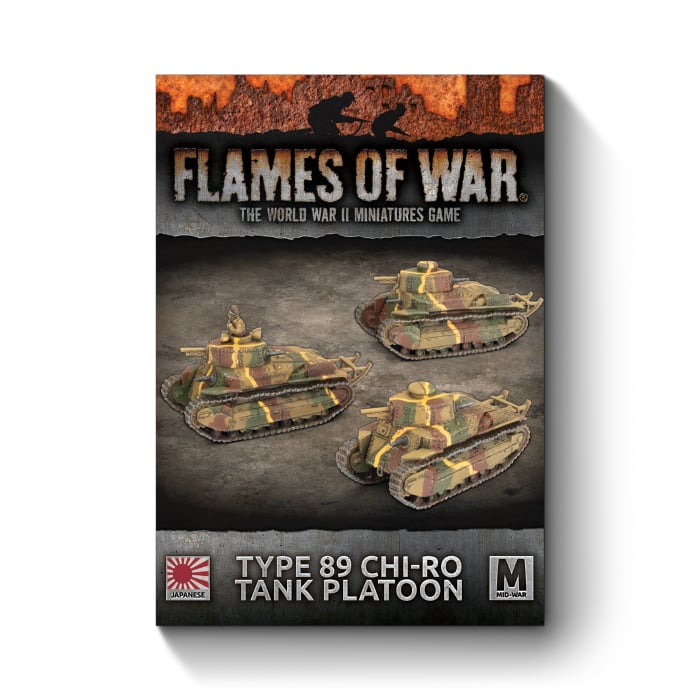 Type 89 Chi-Ro Tank Platoon (x3)
